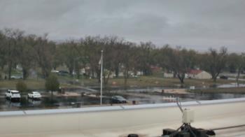 Weather camera view of Dugway HS.