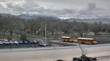 Weather camera view of Dugway HS.
