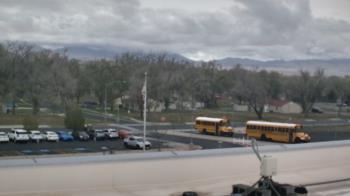 Weather camera view of Dugway HS.
