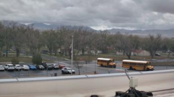 Weather camera view of Dugway HS.