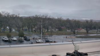 Weather camera view of Dugway HS.