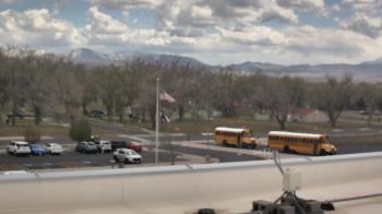 Weather camera view of Dugway HS.