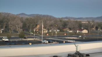 Weather camera view of Dugway HS.