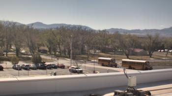 Weather camera view of Dugway HS.