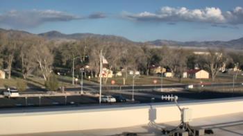 Weather camera view of Dugway HS.