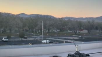 Weather camera view of Dugway HS.