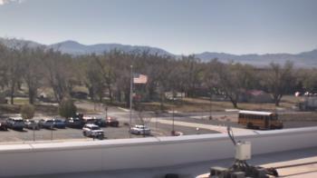 Weather camera view of Dugway HS.