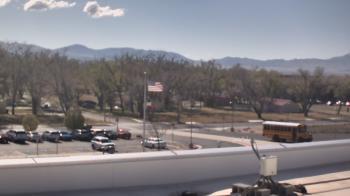 Weather camera view of Dugway HS.