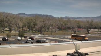 Weather camera view of Dugway HS.