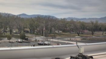 Weather camera view of Dugway HS.