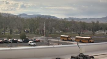 Weather camera view of Dugway HS.