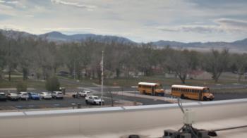 Weather camera view of Dugway HS.