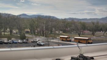 Weather camera view of Dugway HS.