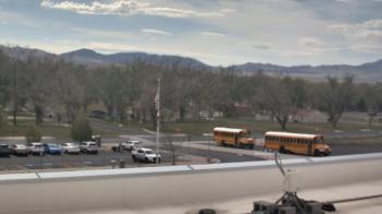 Weather camera view of Dugway HS.