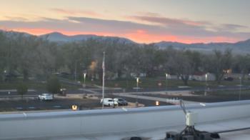 Weather camera view of Dugway HS.
