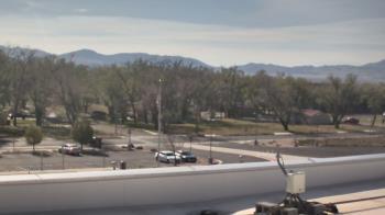 Weather camera view of Dugway HS.
