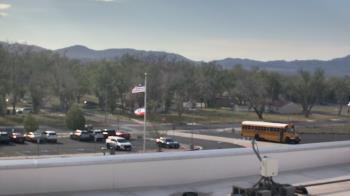 Weather camera view of Dugway HS.