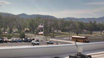 Weather camera view of Dugway HS.