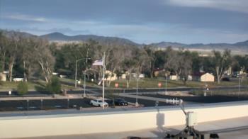 Weather camera view of Dugway HS.
