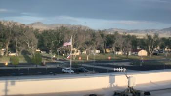 Weather camera view of Dugway HS.