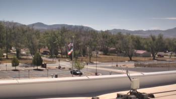 Weather camera view of Dugway HS.
