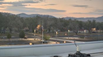 Weather camera view of Dugway HS.