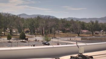 Weather camera view of Dugway HS.