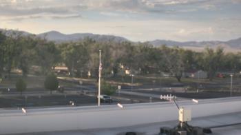 Weather camera view of Dugway HS.