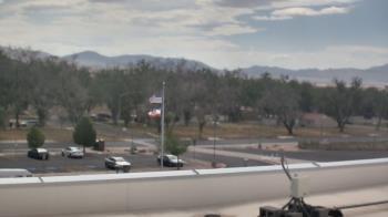 Weather camera view of Dugway HS.