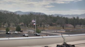 Weather camera view of Dugway HS.