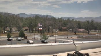 Weather camera view of Dugway HS.
