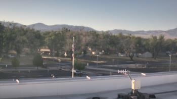 Weather camera view of Dugway HS.
