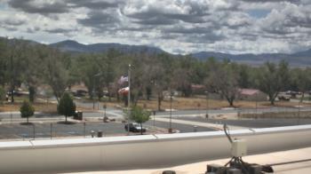 Weather camera view of Dugway HS.