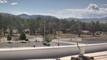 Weather camera view of Dugway HS.