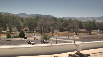 Weather camera view of Dugway HS.