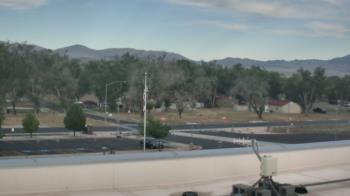 Weather camera view of Dugway HS.