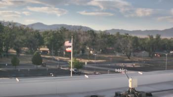 Weather camera view of Dugway HS.