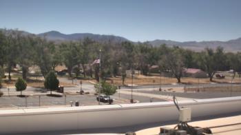 Weather camera view of Dugway HS.