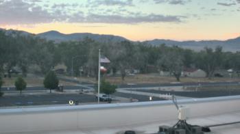 Weather camera view of Dugway HS.