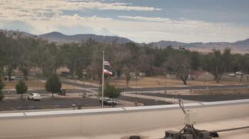 Weather camera view of Dugway HS.