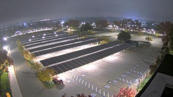 Weather camera view of Diablo Valley College.