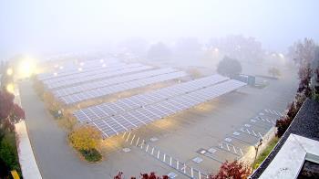Weather camera view of Diablo Valley College.