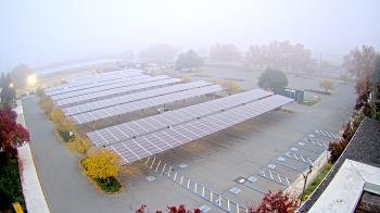 Weather camera view of Diablo Valley College.