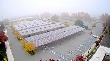 Weather camera view of Diablo Valley College.