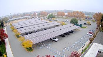 Weather camera view of Diablo Valley College.