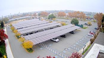 Weather camera view of Diablo Valley College.