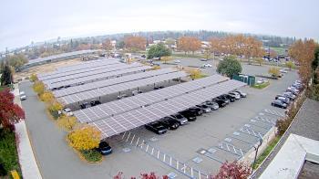 Weather camera view of Diablo Valley College.