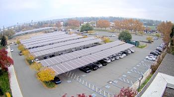 Weather camera view of Diablo Valley College.