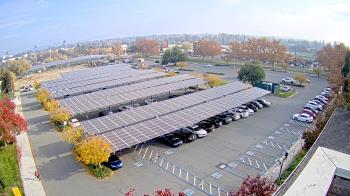 Weather camera view of Diablo Valley College.