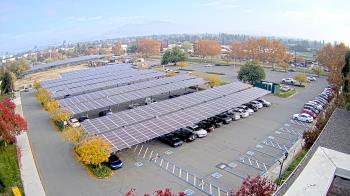 Weather camera view of Diablo Valley College.